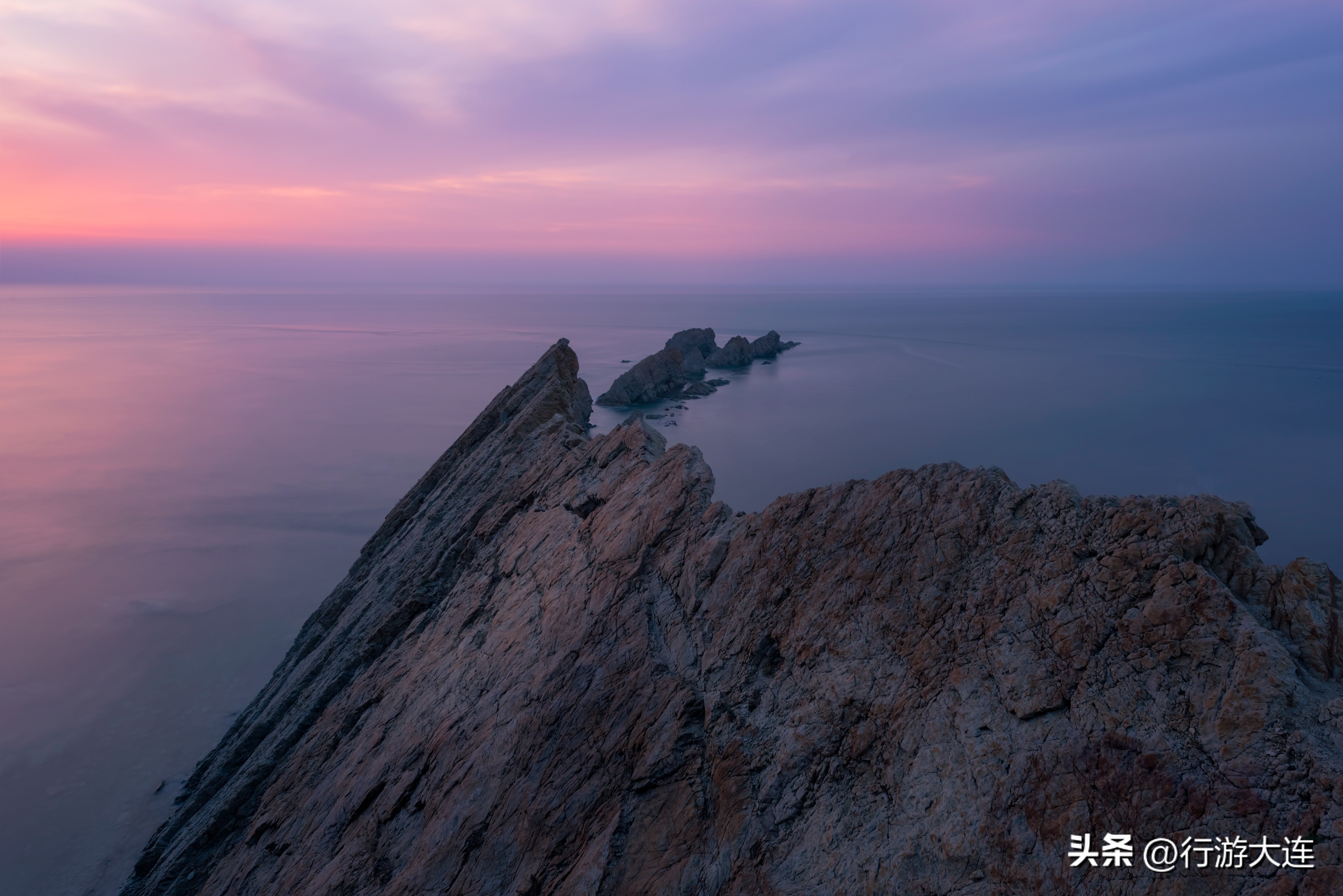 大连海边网红打卡地,大连黑石礁打卡网红景点