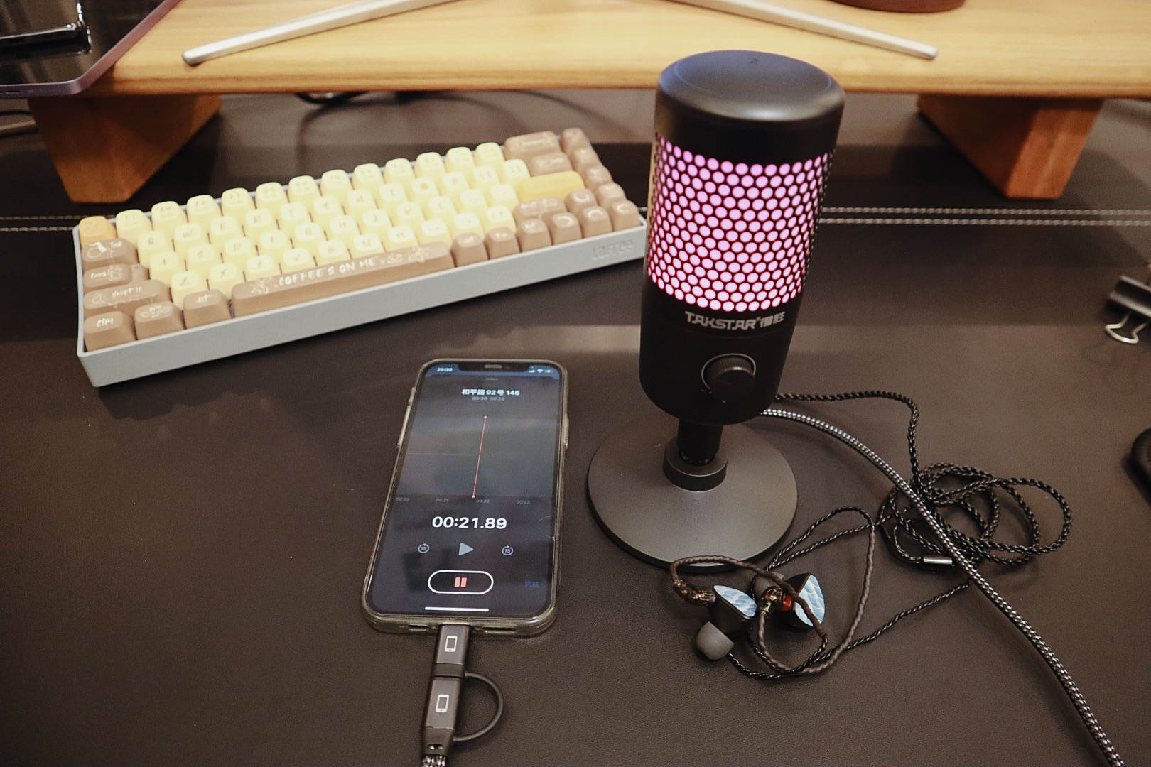 得胜gx1麦克风怎么用,得胜入门专业录音麦克风