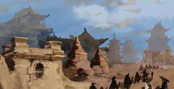 被黄沙掩埋的千年古城,被黄沙掩埋的埃及古城