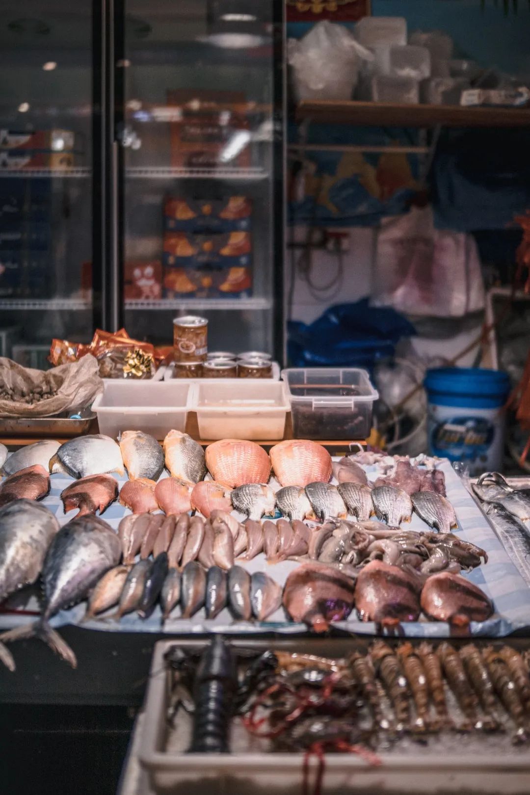 年轻人争相打卡的网红店,隐藏在菜市场中的网红店