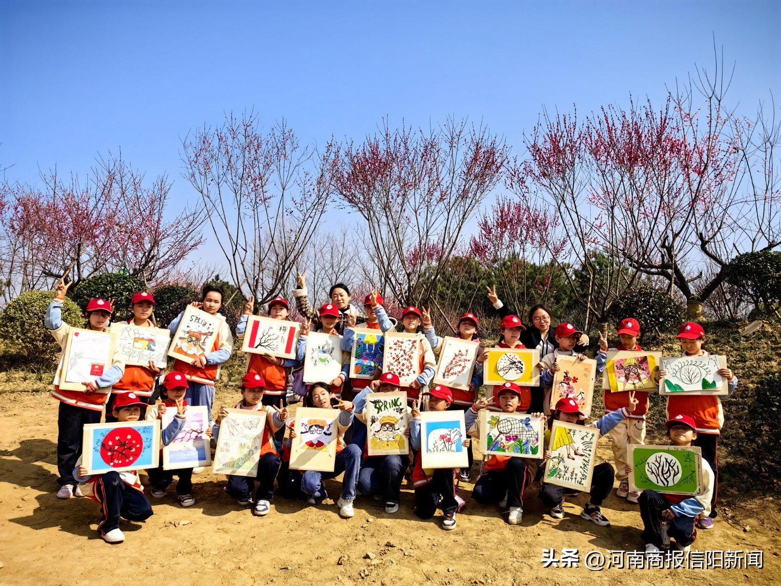 信阳商城县七小：助力“双减”落地，20多个社团让学生全面成长