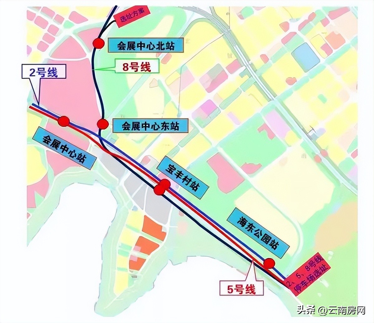 昆明滇池三个半岛有规划地铁吗,滇池北岸的重点项目