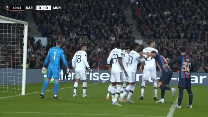 巴萨vs曼联欧联直播,巴萨vs曼联大逆转