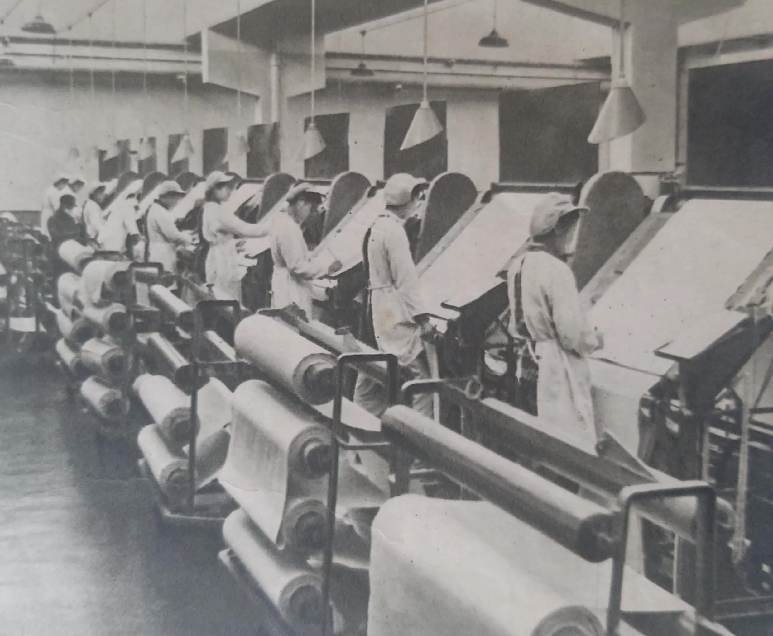 北京第三棉纺织厂老照片,北京第二棉纺织厂