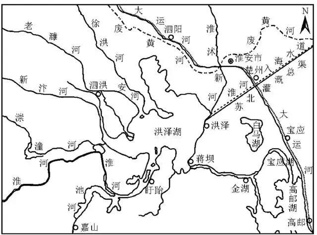 看洪泽湖的最佳地,洪泽湖简介