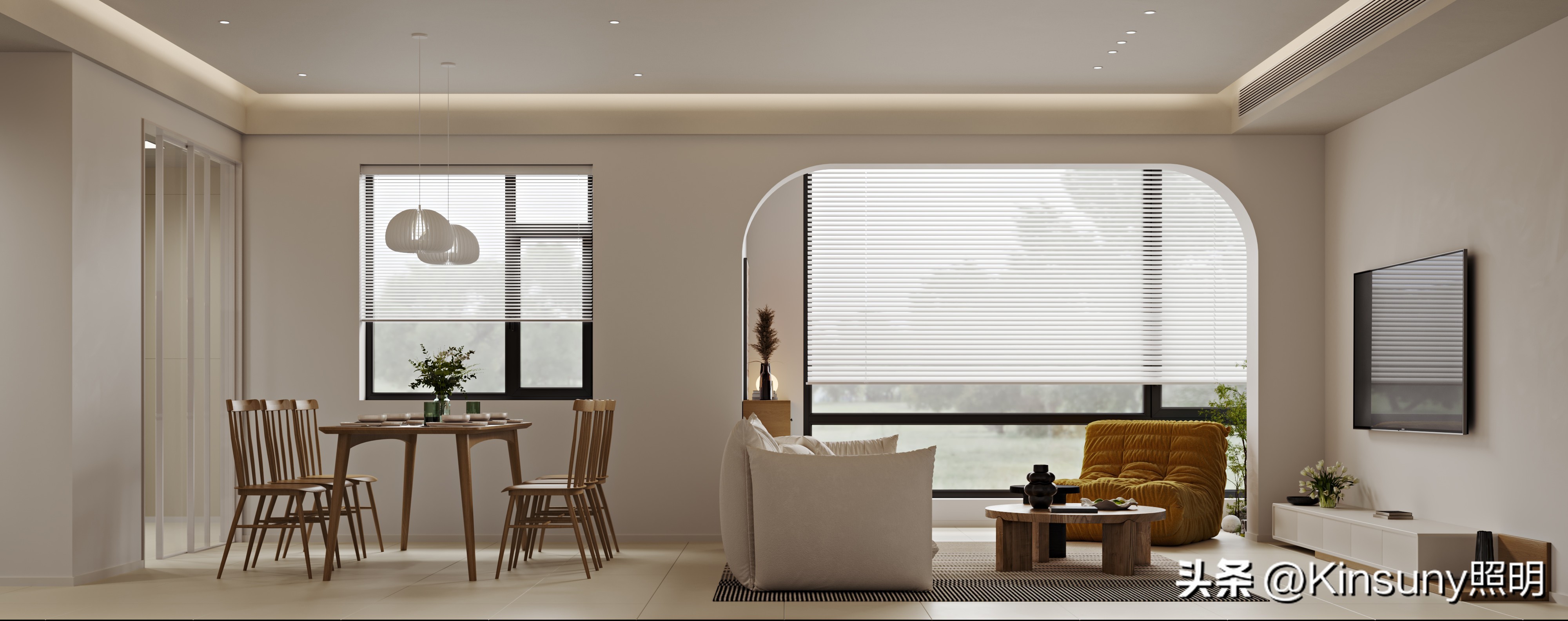 室内灯具的显色指数与色温,提高灯具显色指数的方法