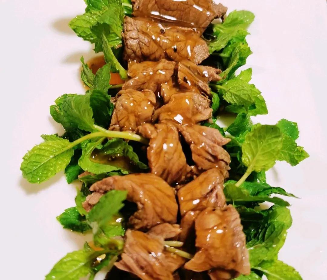 食用薄荷哪种最清凉,薄荷夏季必备的清凉佳品