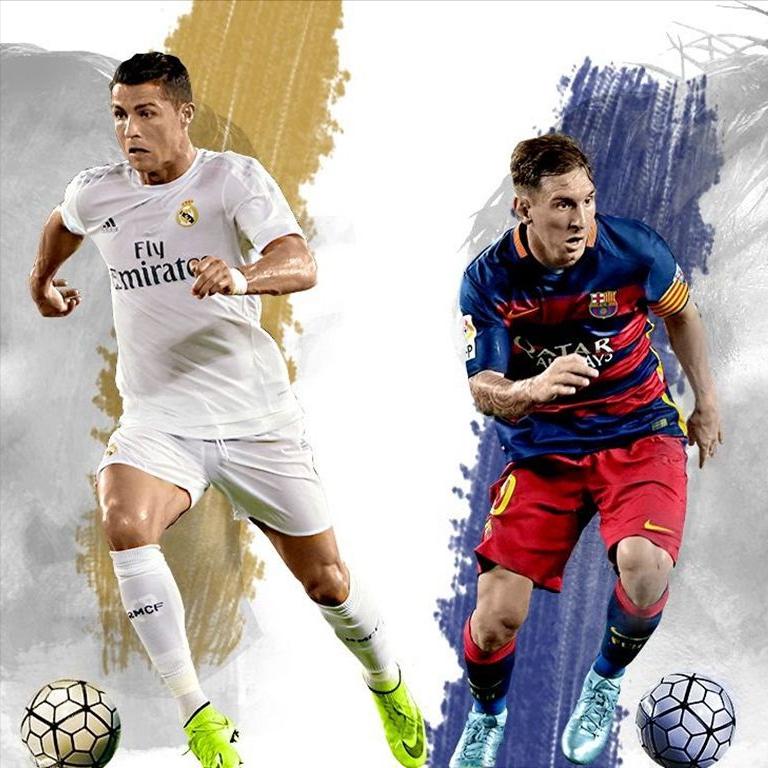 c罗不配,c罗是能跟梅西抗衡的普通人