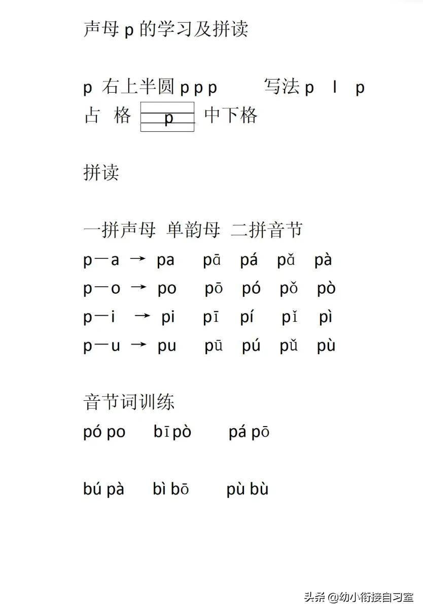 小学一年级拼音整体认读音节视频,一年级拼音专项训练拼读人教版