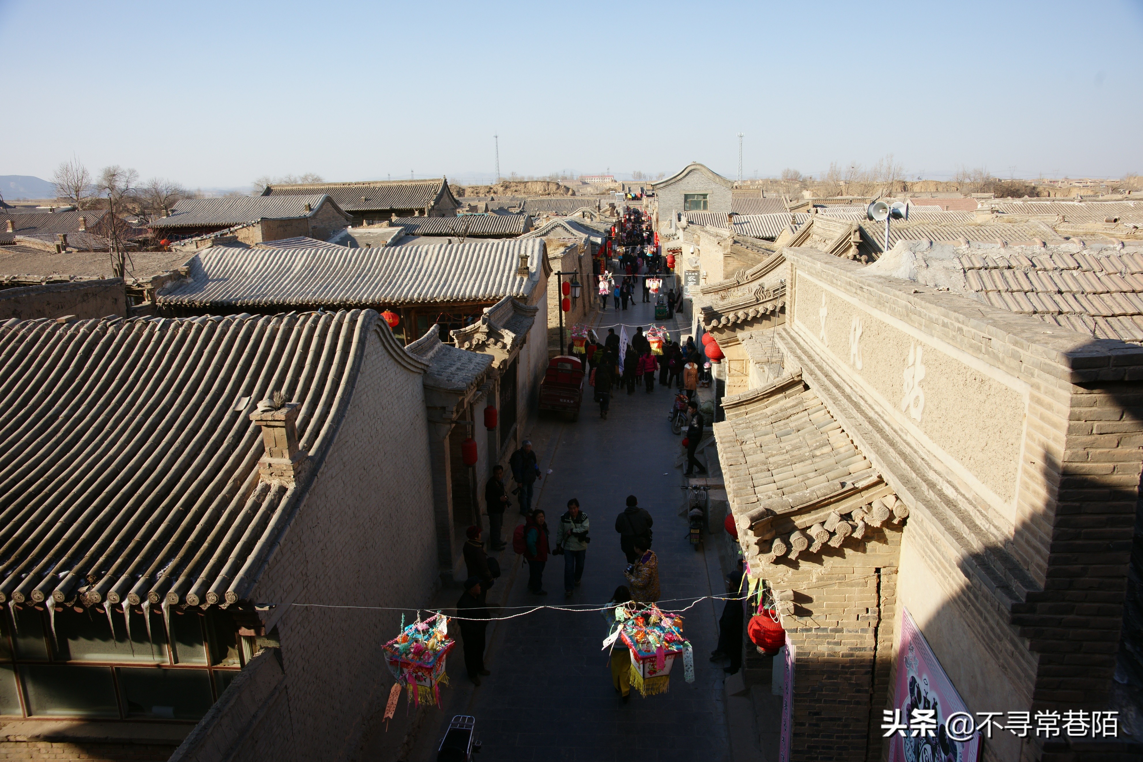 这里有许多历史悠久的古镇,从历史中走来的古镇