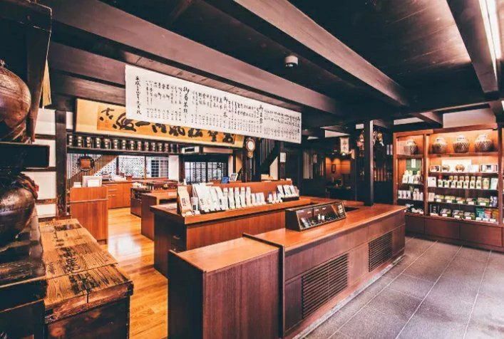 文圣茶说丨日本「一保堂茶铺」京都本店