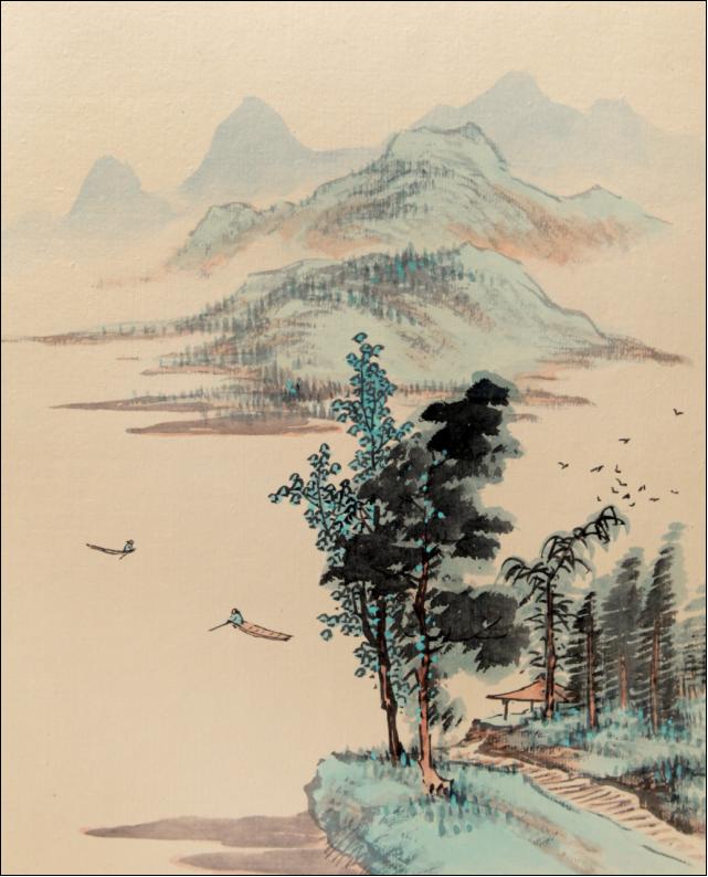 中国外销画,新中国出口创汇工艺美术作品