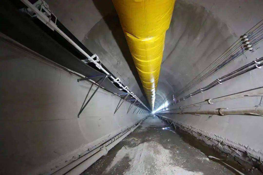 中国最长的隧道98公里遇暗河,最长隧道98公里汉江