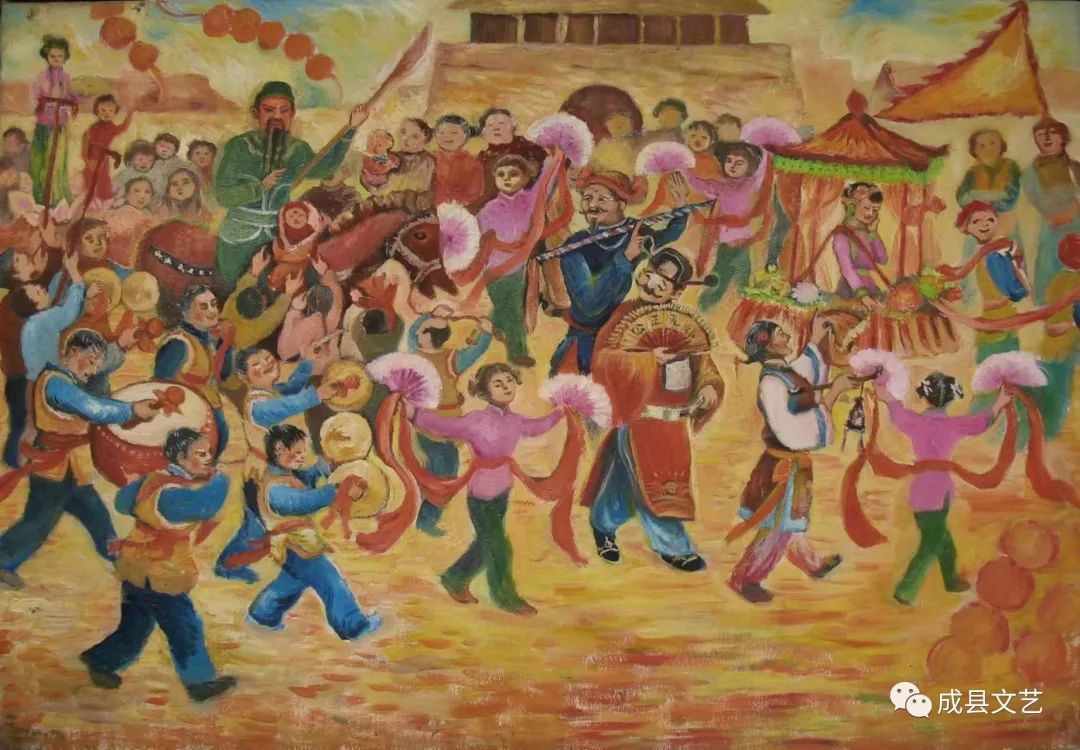 成县第二届“西狭颂文艺奖”银奖获得者作品展示