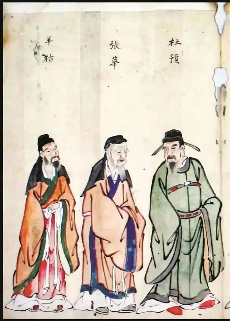 杜预的势如破竹效果,杜预势如破竹摧枯拉朽典故