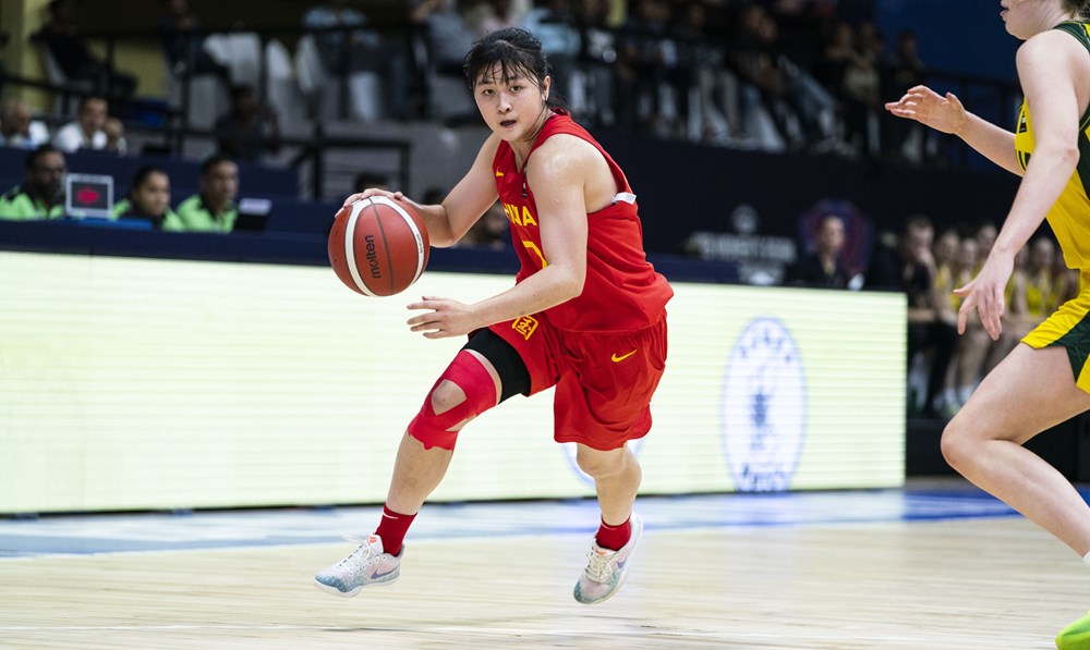 u18中国女篮不敌澳大利亚,中国U18女篮战胜日本队