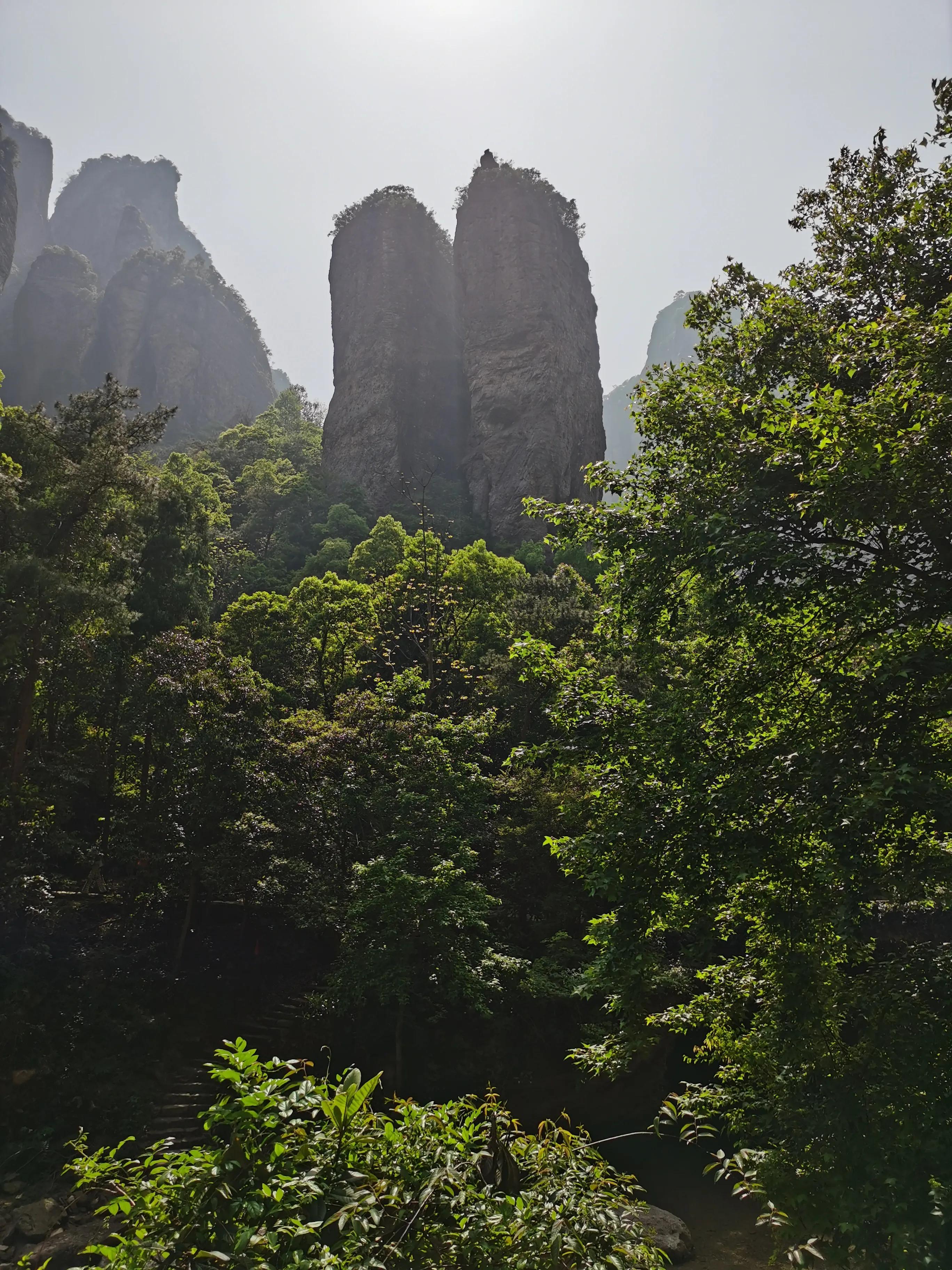 温州雁荡山天下奇秀,雁荡山两日游