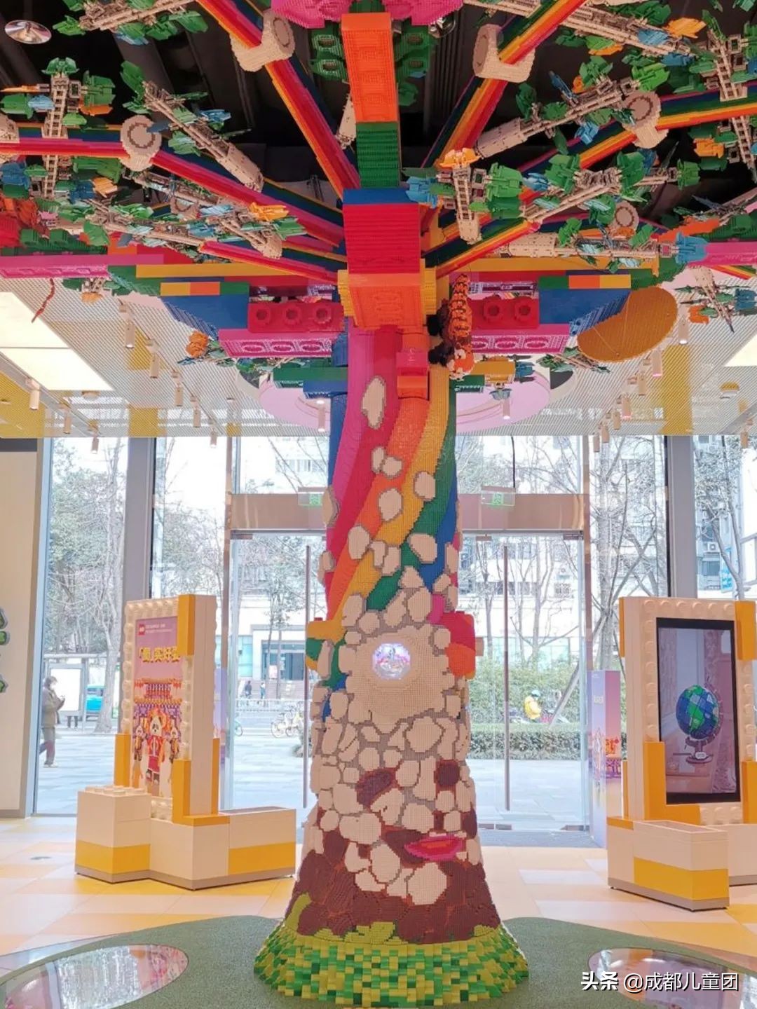 乐高旗舰店游玩,北京适合遛娃的乐高