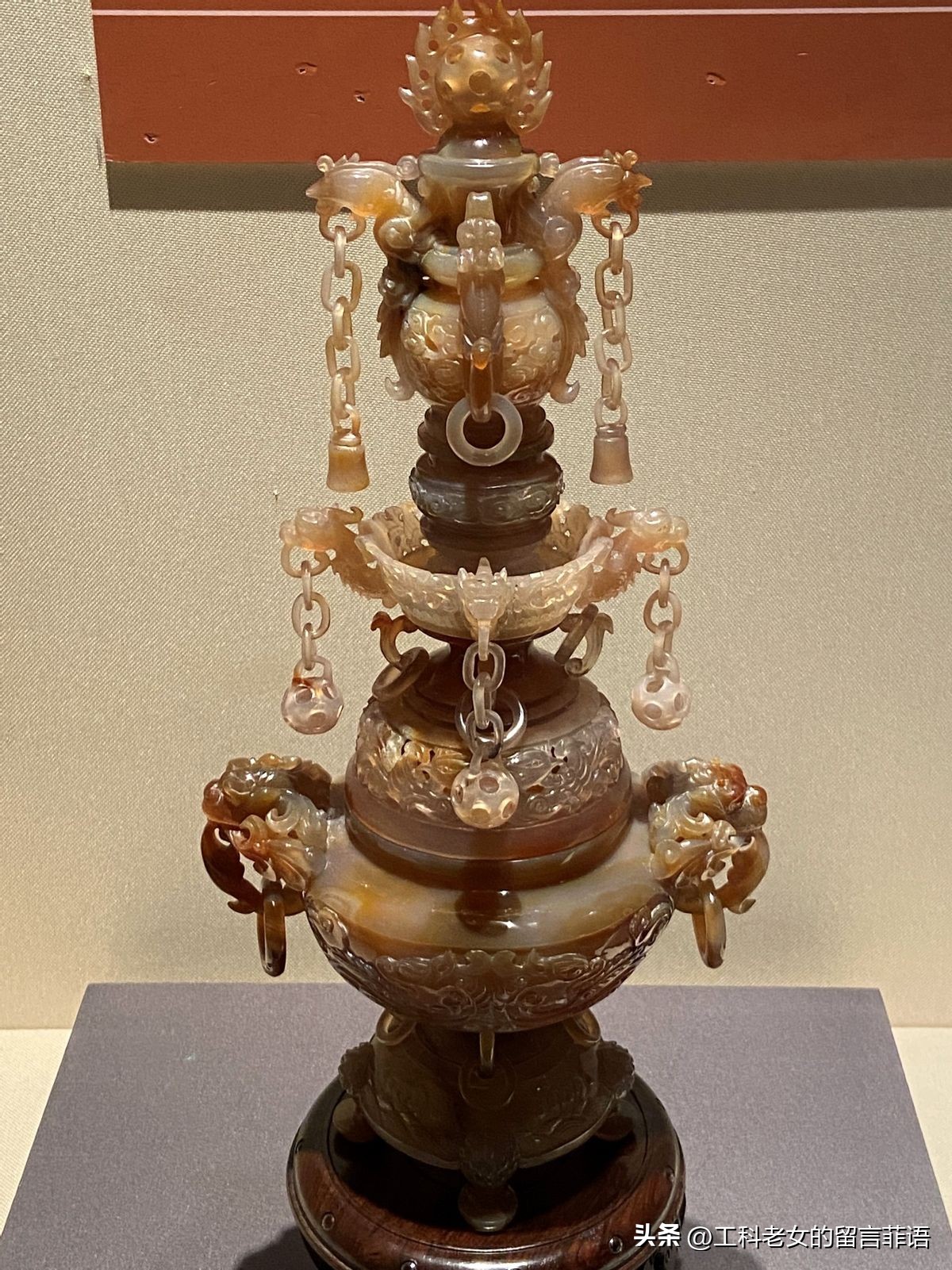 玛瑙雕刻艺术欣赏,锦州玛瑙雕刻