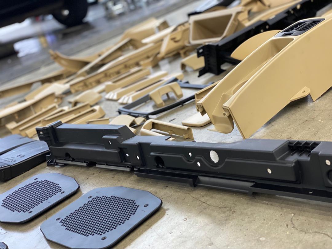 翻新整备一台老x5,翻新08年x5