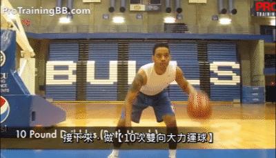 库里教你如何双手运球训练,如何更好练习库里胯下运球