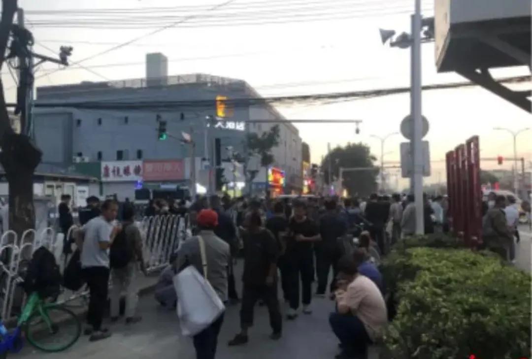 北京马驹桥普通人真实的生活