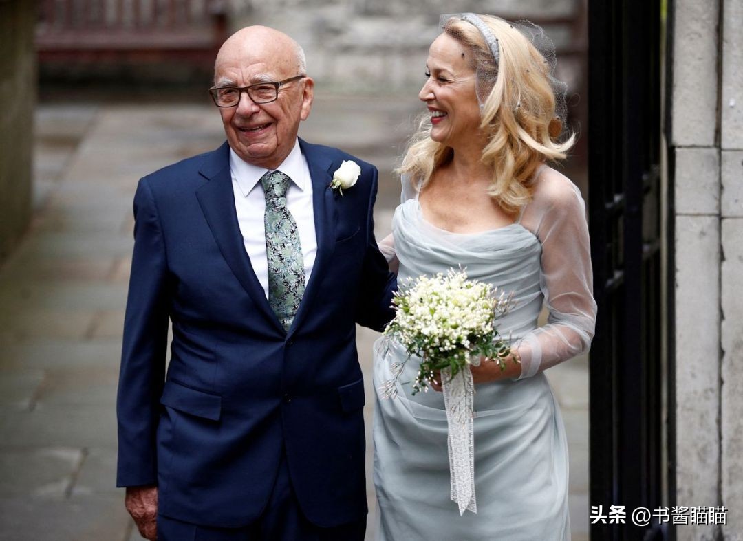 默多克死后两个女儿有财产吗,默多克第二任妻子离婚财产分割