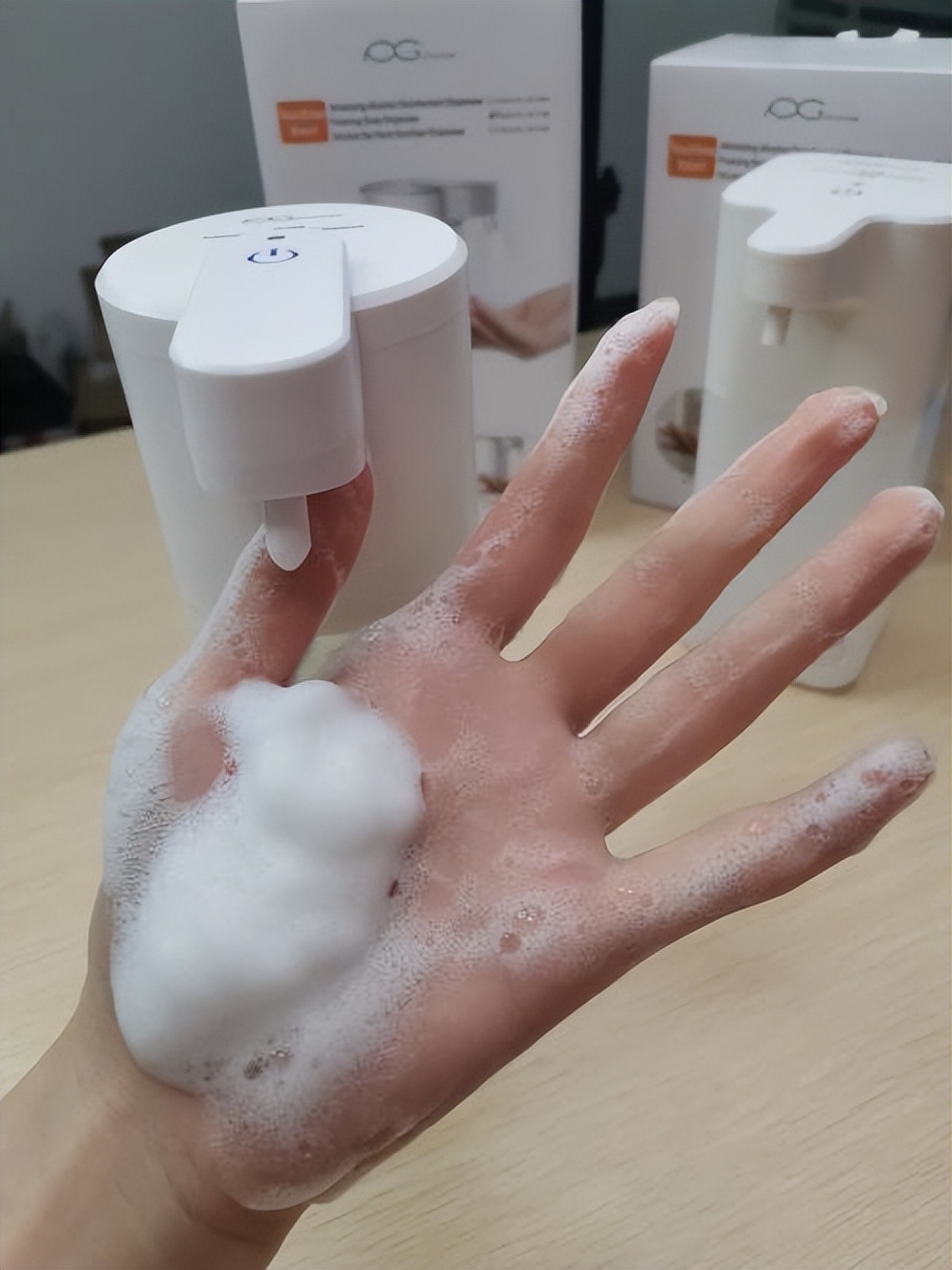 宝丽劲洗手机HE-406B型号评测，方便和体验感好是重点