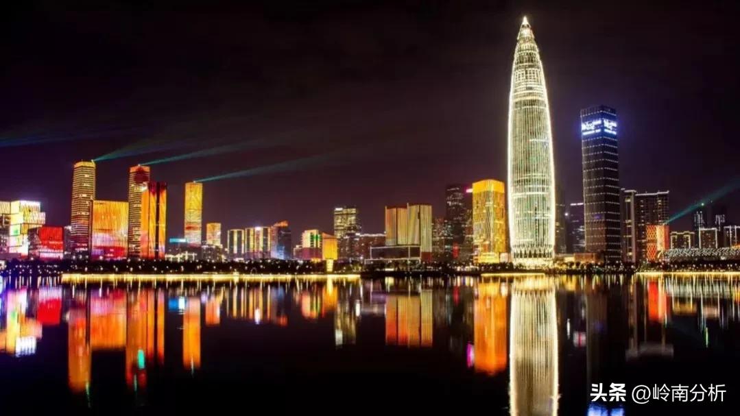 城市新格局北上深渝广,重庆打破北上广深格局