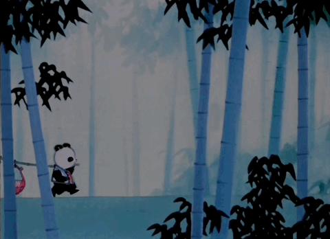 说起熊猫动画片，不会只想到功夫熊猫吧？