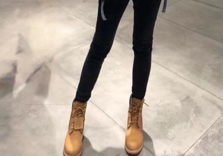 timberland鞋子搭配女生冬,timberland什么人穿