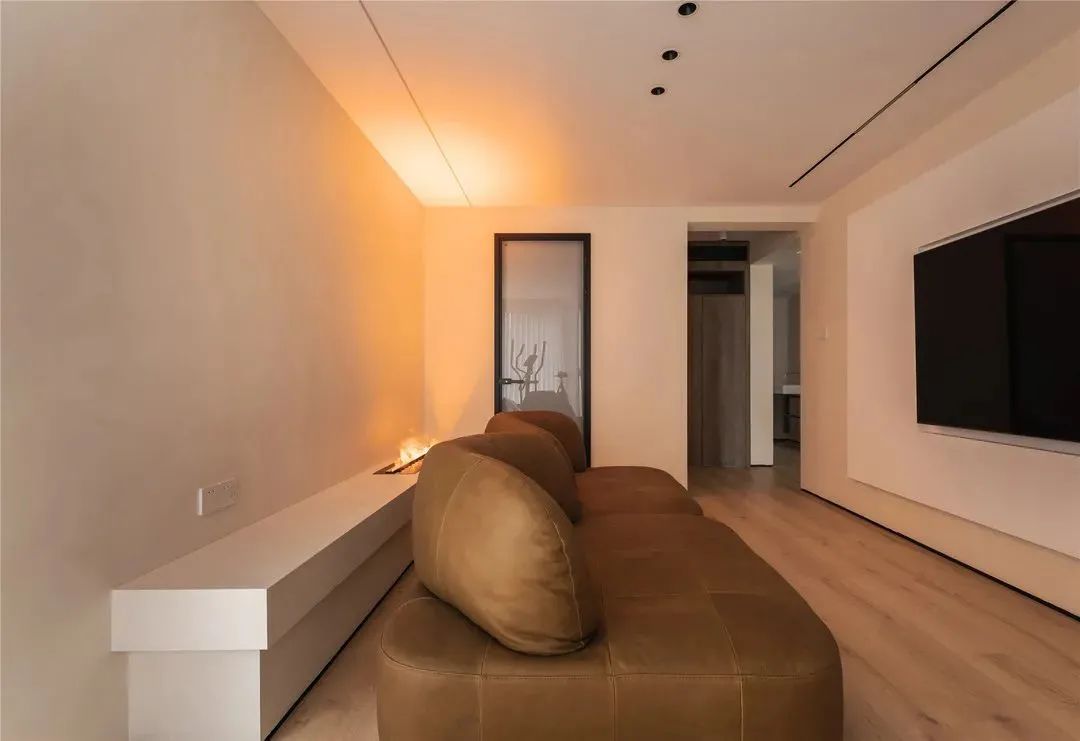 实景拍摄·130㎡原木风的治愈家|李旭作品