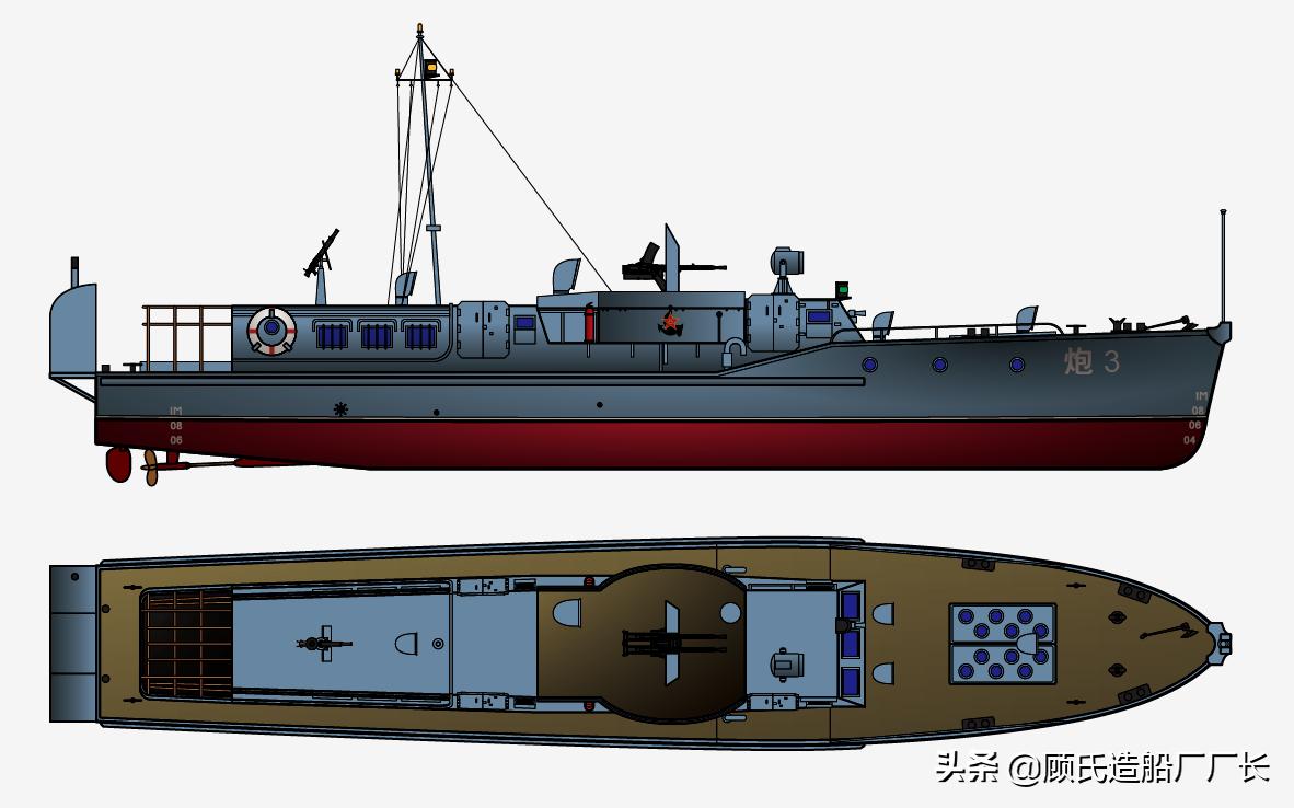 用“罗马式”战法碾压浙东悍匪的人民海军，1950年披山岛海战始末
