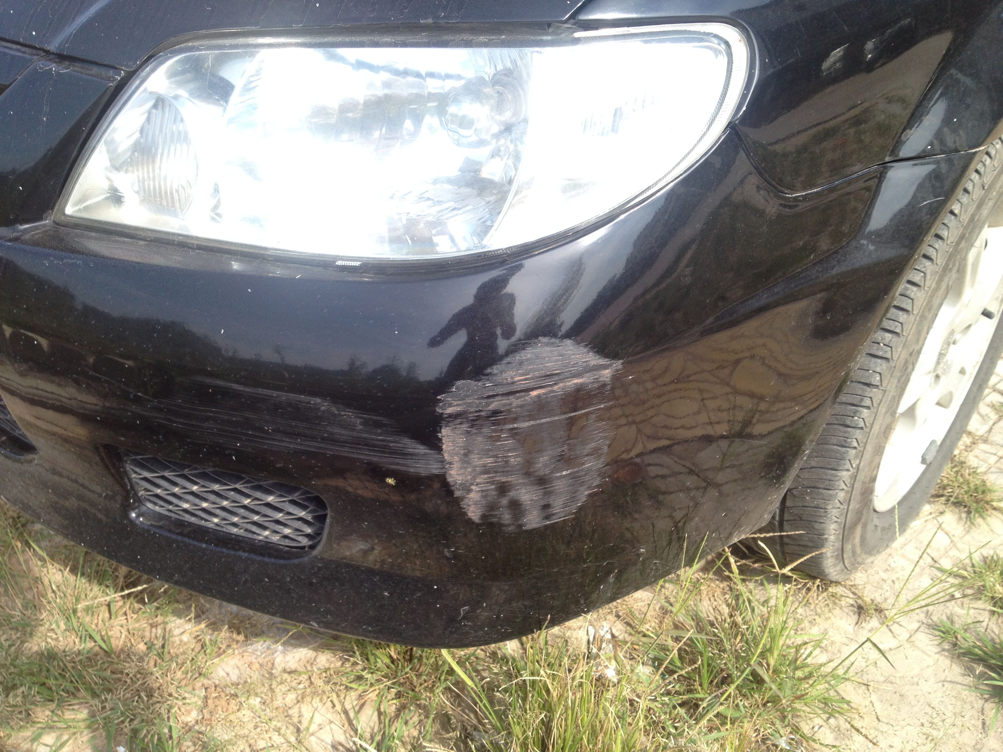 停车被刮蹭找不到肇事者怎么办,私家车停放楼下被划怎么办