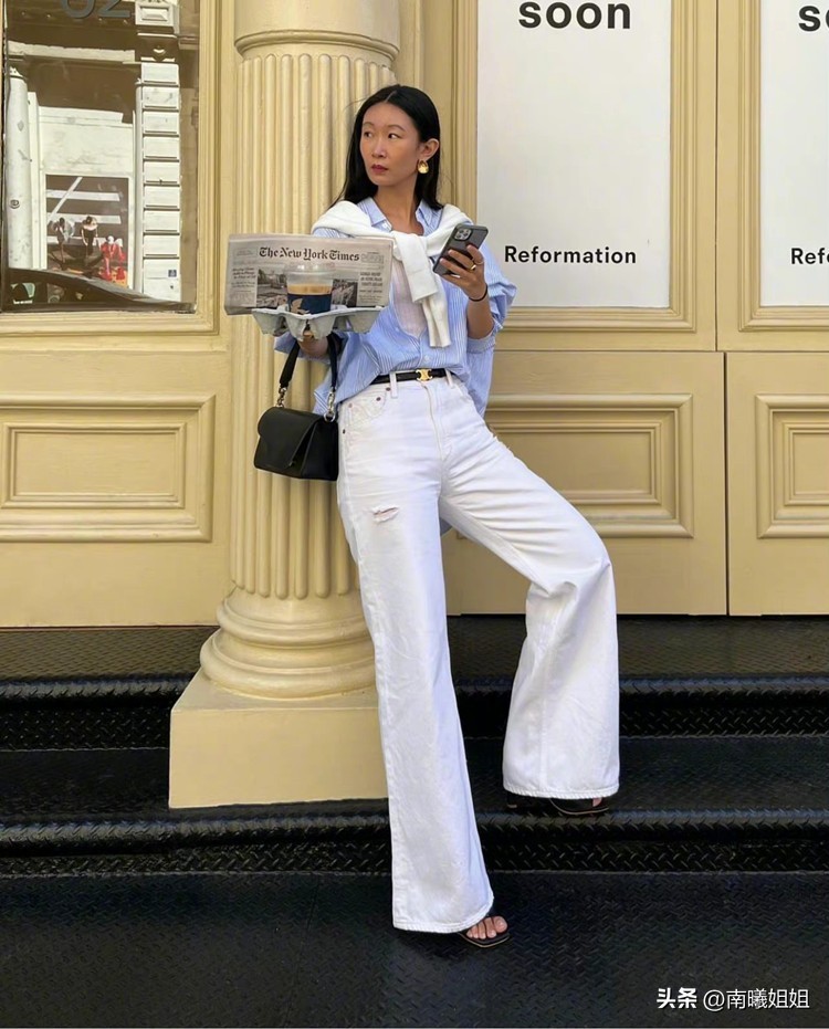 今年很流行长短搭配跟着穿很时髦,今年最不流行的穿搭