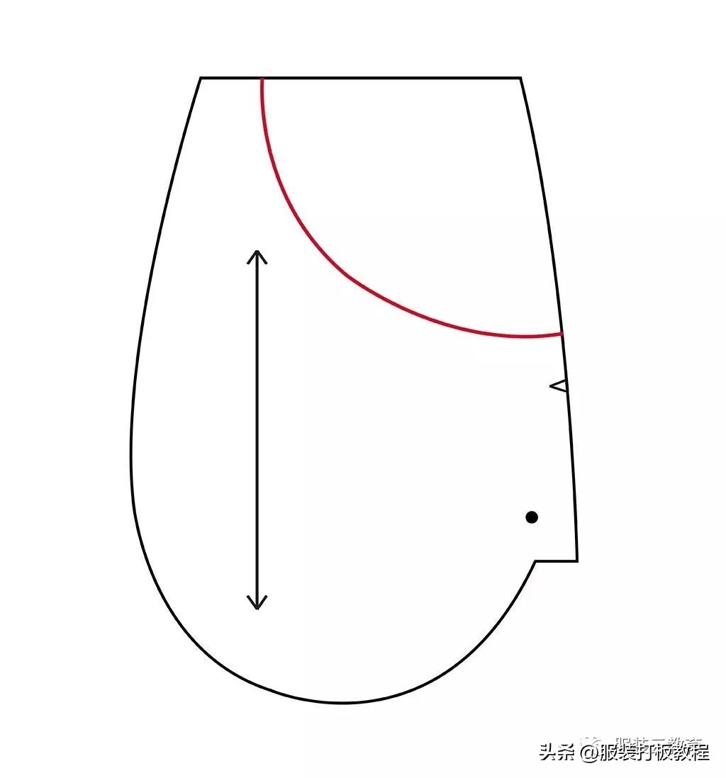 裤子口袋的裁剪缝制方法,侧缝裤口袋怎么样缝制