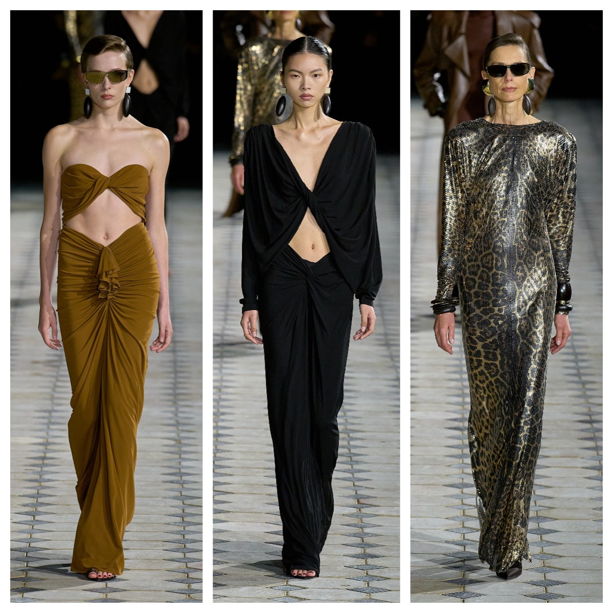 巴黎时装周saint,saintlaurent圣罗兰时装周