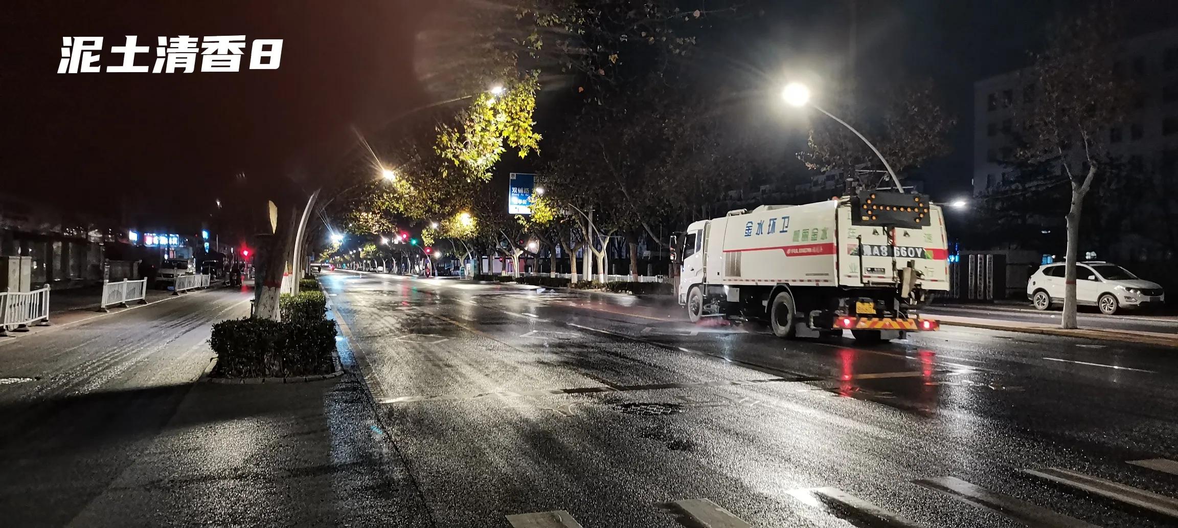 郑州风景优美的夜景,郑州初冬的风景
