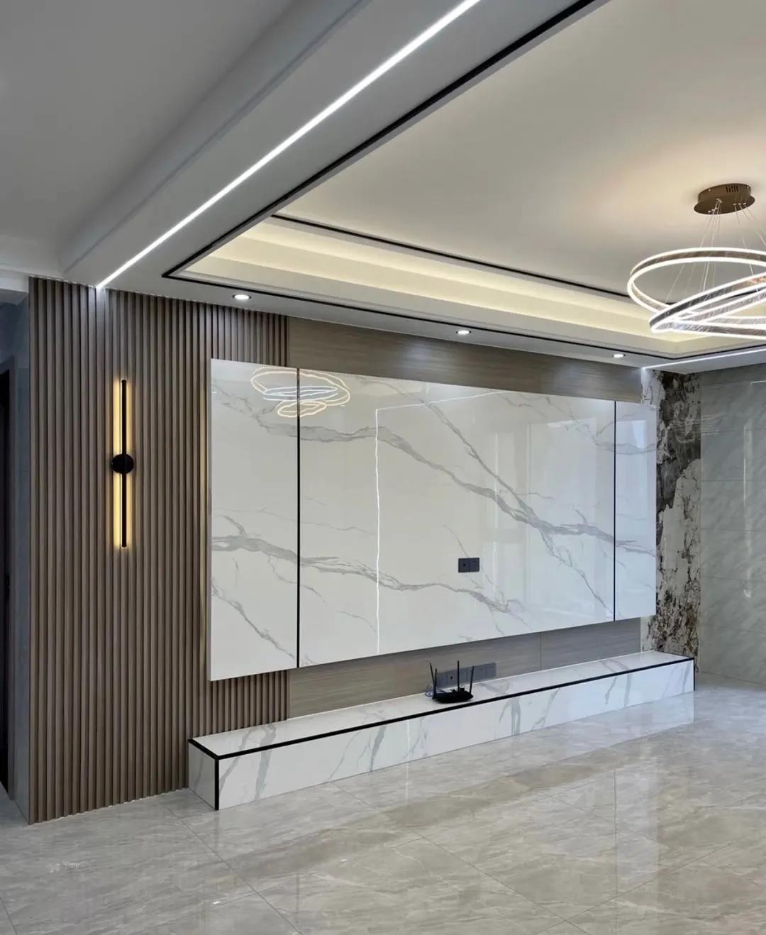 中式电视背景墙图,30款电视背景墙