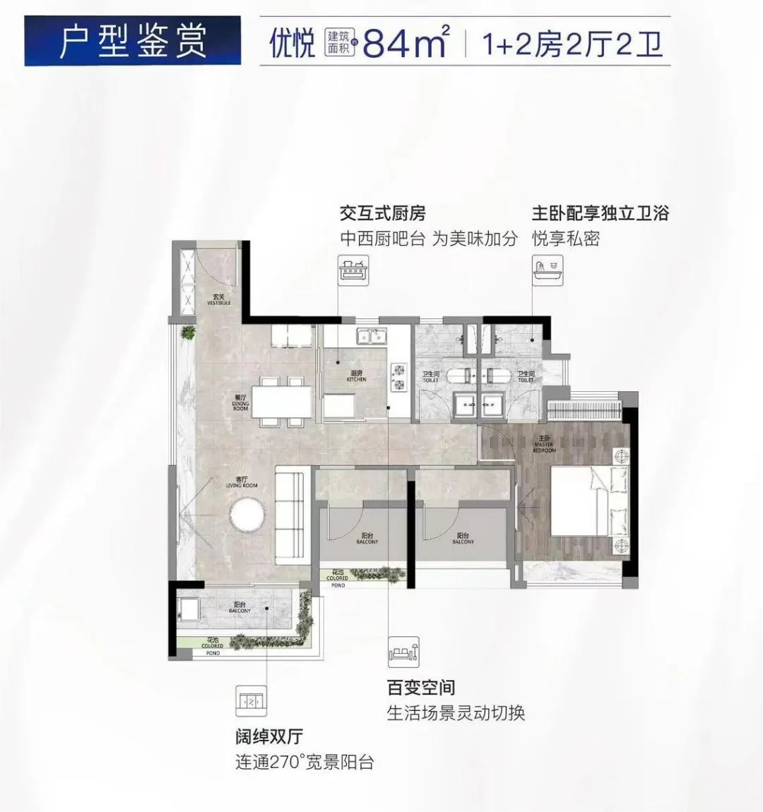 保利和悦滨江优缺点分析,深度解析保利和悦滨江139户型在售