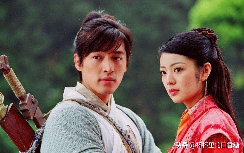 网友心中最经典的十部港剧,心目中的武侠片段