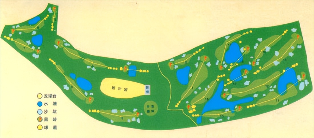 带您领略顶级山崖海景球场,带你们看风景美丽的高尔夫球场