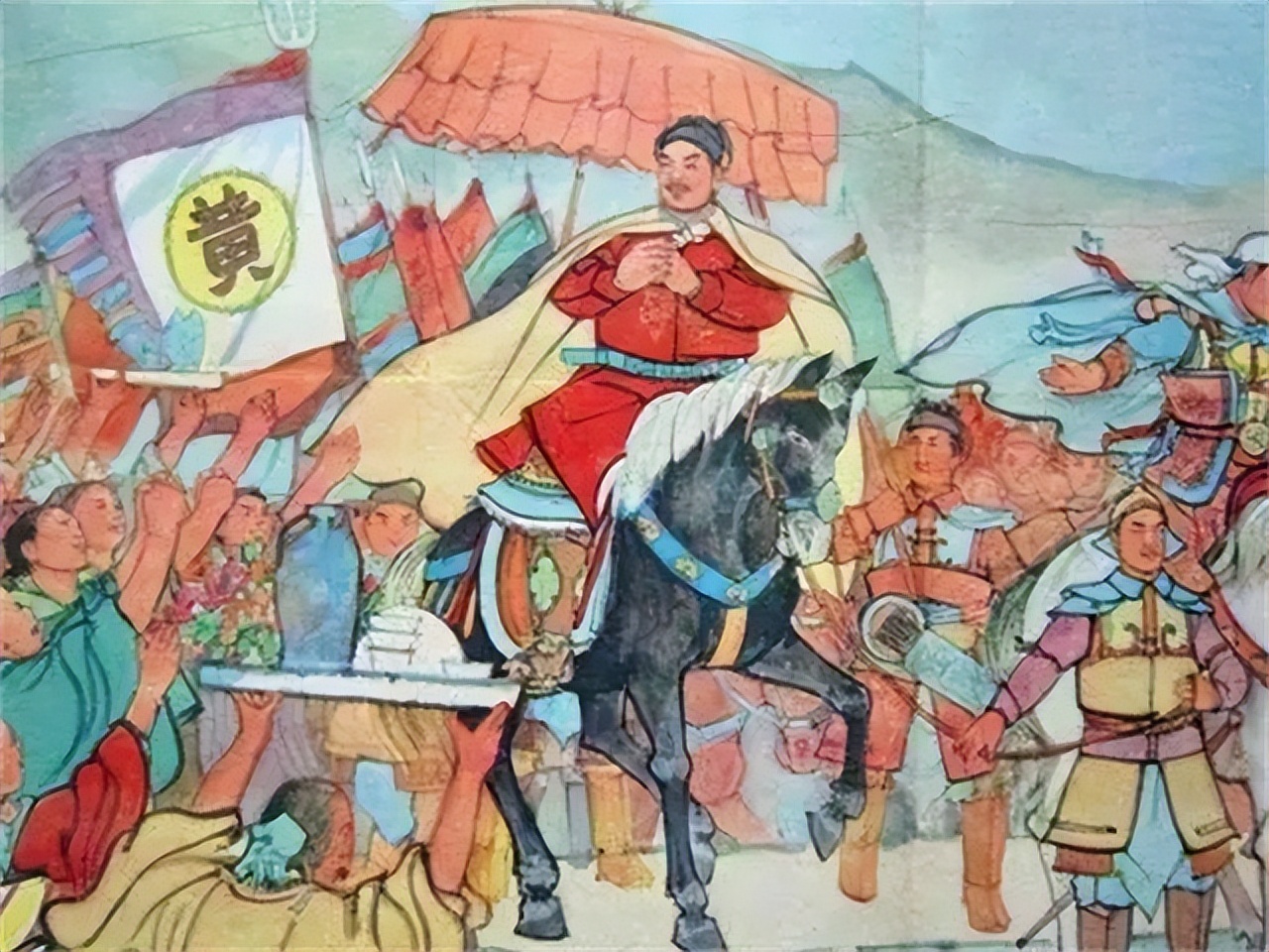 黄巢真的那么残暴吗,黄巢真的杀了那么多人吗