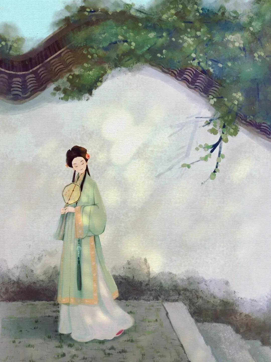 最美人间四月天古诗词,有关人间四月天的古诗词