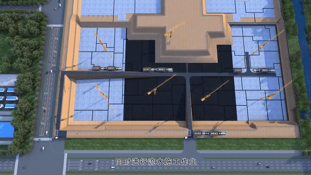 一建实务施工案例图,一建建筑实务施工图片