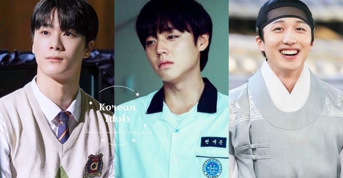 朴志训明星,韩国男爱豆神仙颜值朴志训