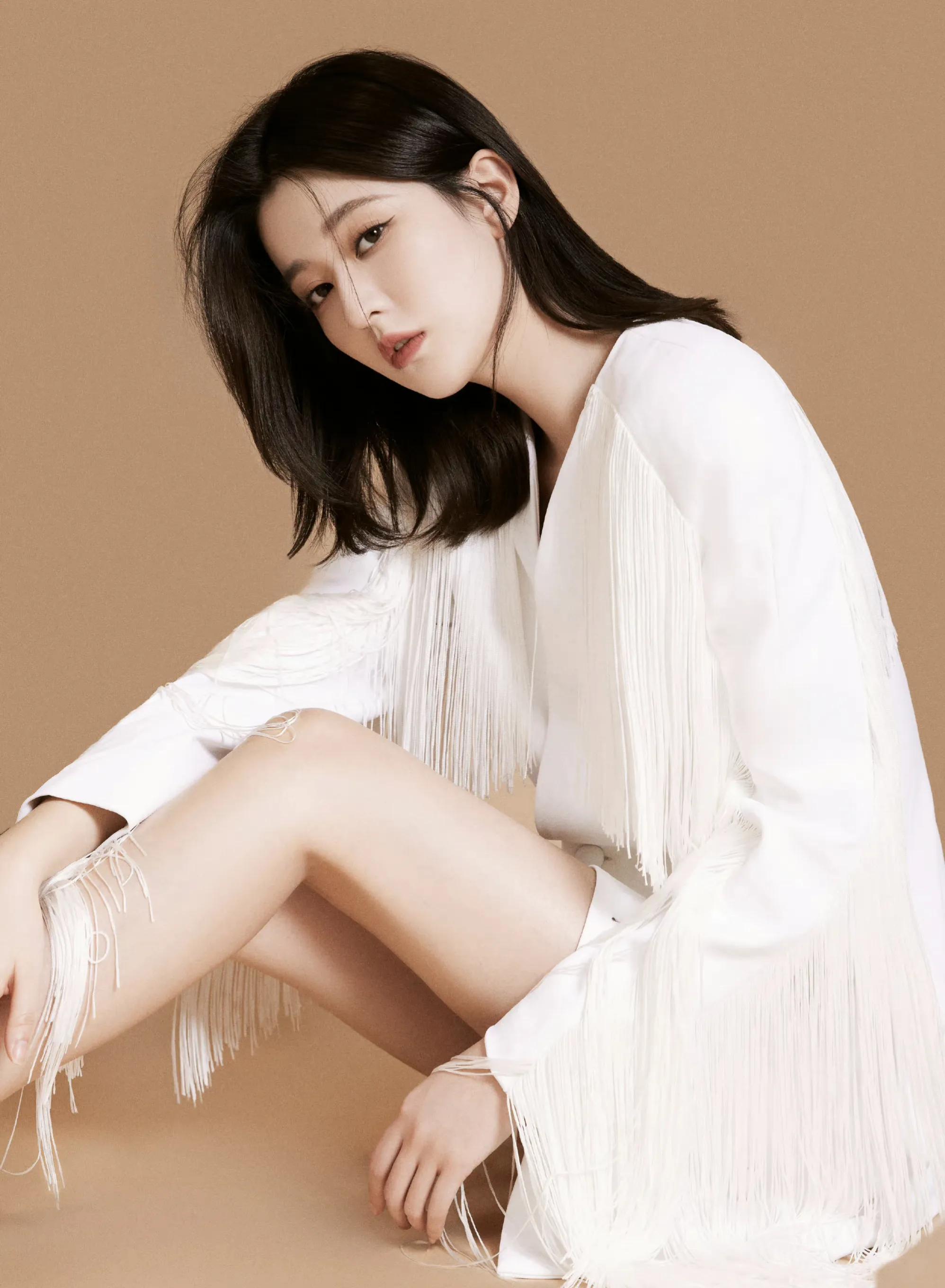 女星乔欣写真合集：如花似玉、亭亭玉立