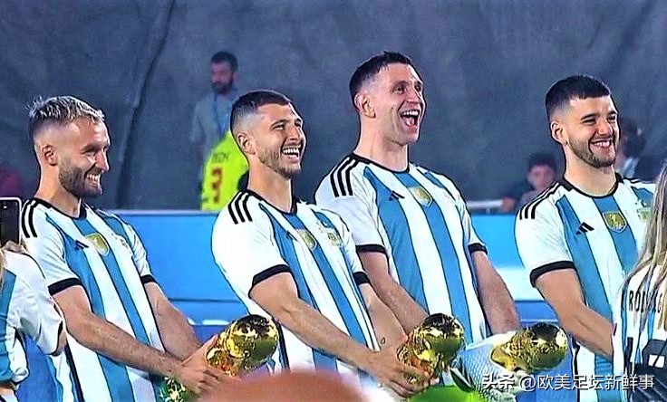 梅西和阿根廷“世界冠军纪念赛”双赢