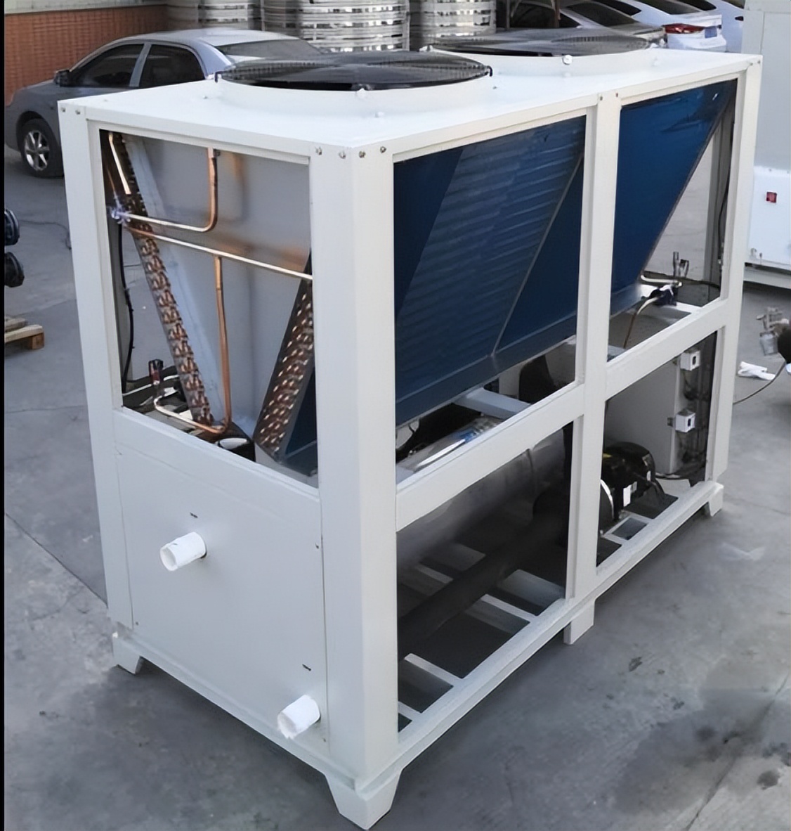 冷水机高压报警的原因及解决方法,冷水机报警e10是什么意思