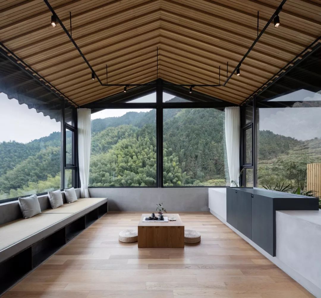 隐奢避世民宿,隐奢风格民宿